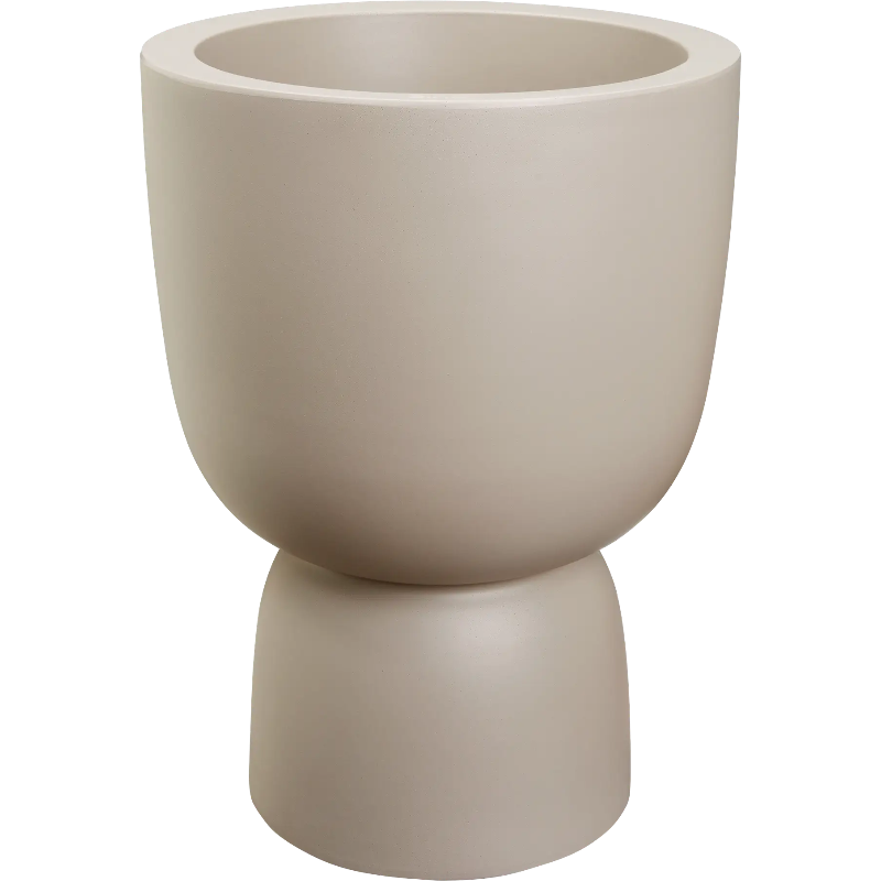 Elho Amber Coupe Beige