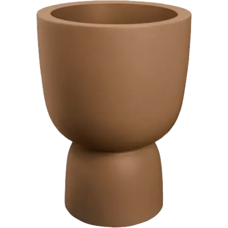 Elho Amber Coupe Karamel