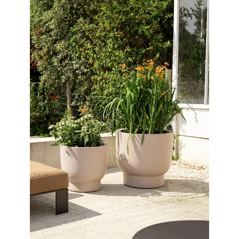 Elho Premium Amber Grail Beige