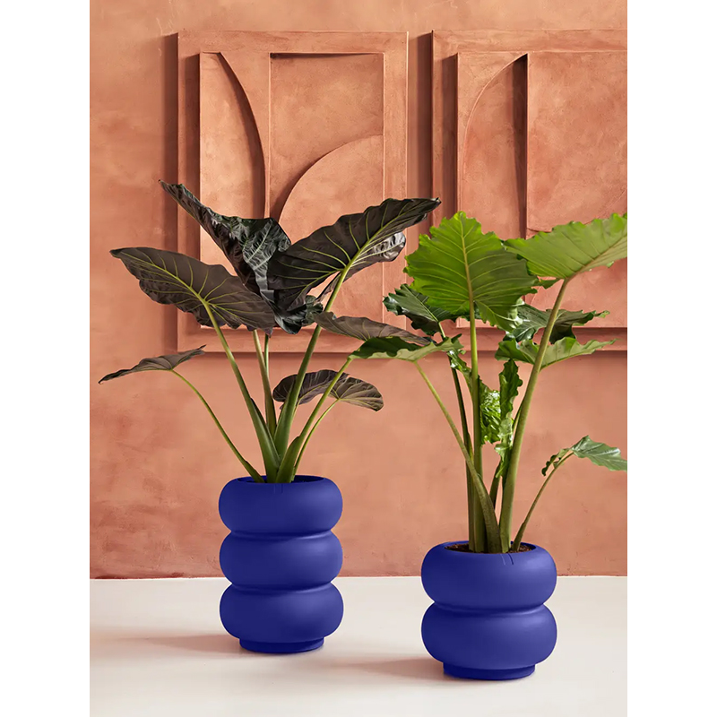 Elho Premium Amber Roll Low Royal Blue