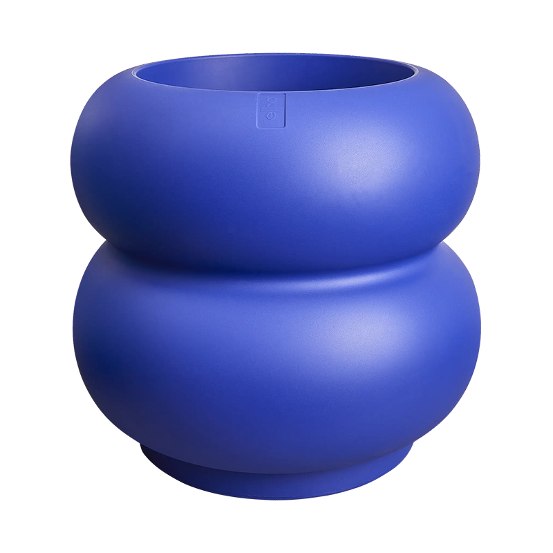 Elho Amber Roll Low Royal Blue