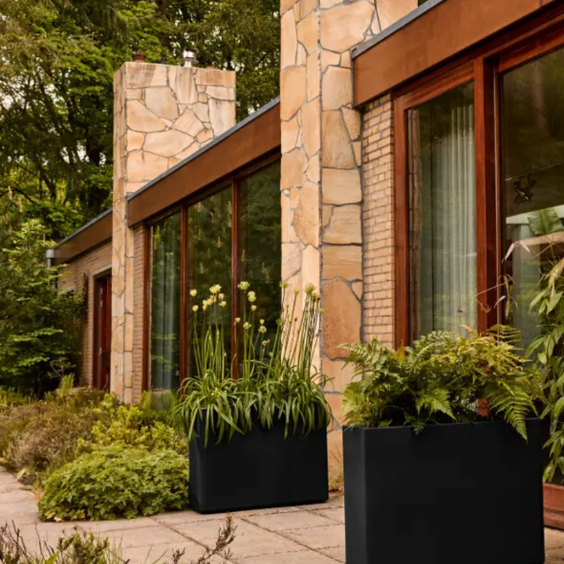 Elho June Brick Divider Zwart