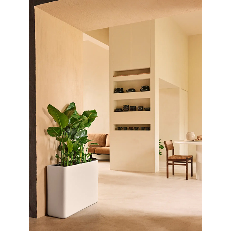 Elho June Brick Divider Linnen Wit