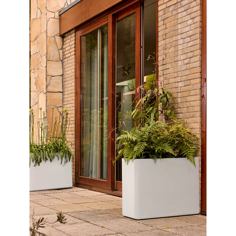 Elho June Brick Divider Linnen Wit