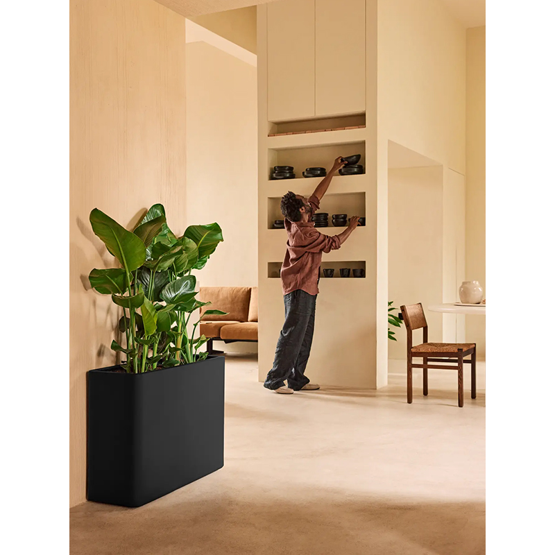 Elho June Brick Divider Zwart