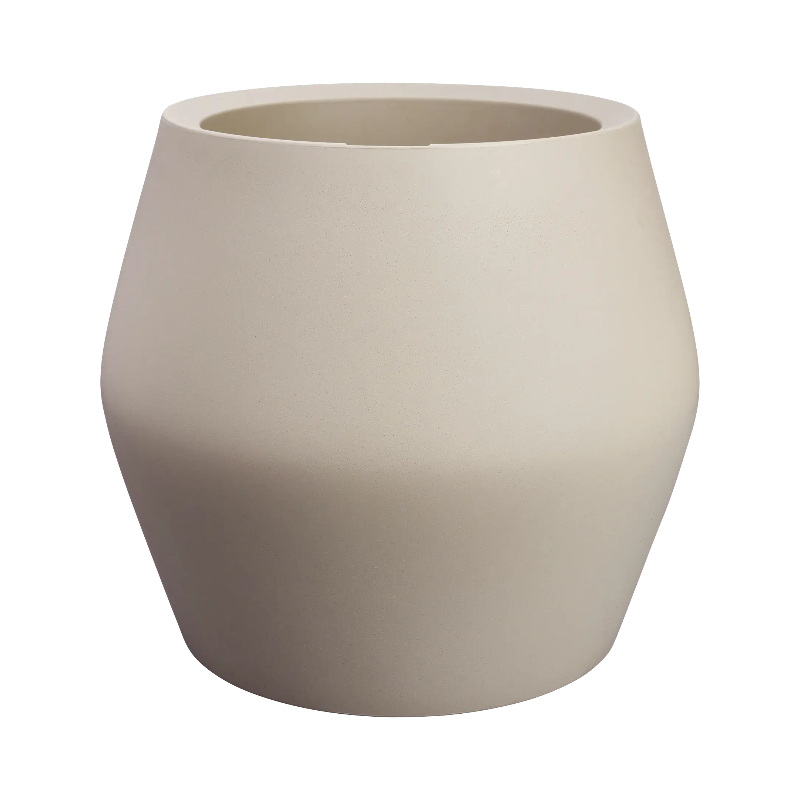 Elho June Split Low Beige
