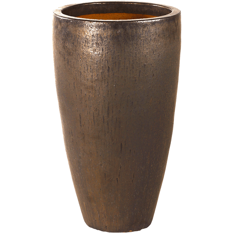 Emperador Partner Vase Brons