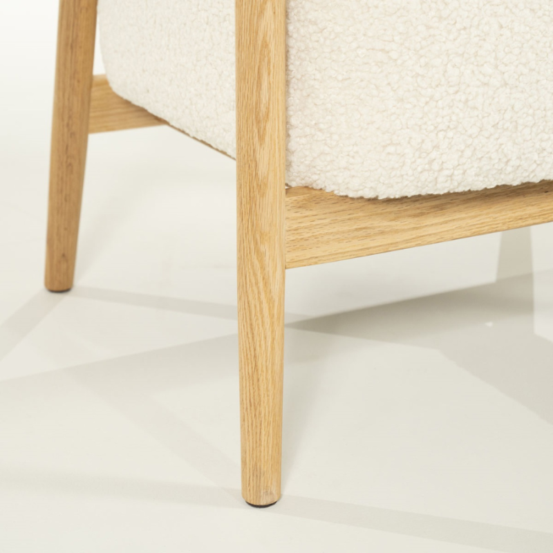 Fauteuil Mysa beige