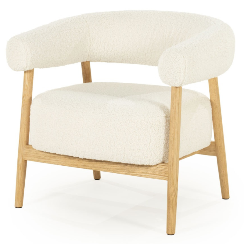 Fauteuil Mysa beige