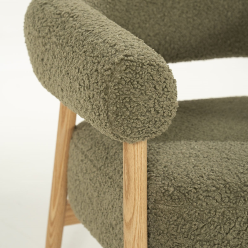 Fauteuil Mysa groen