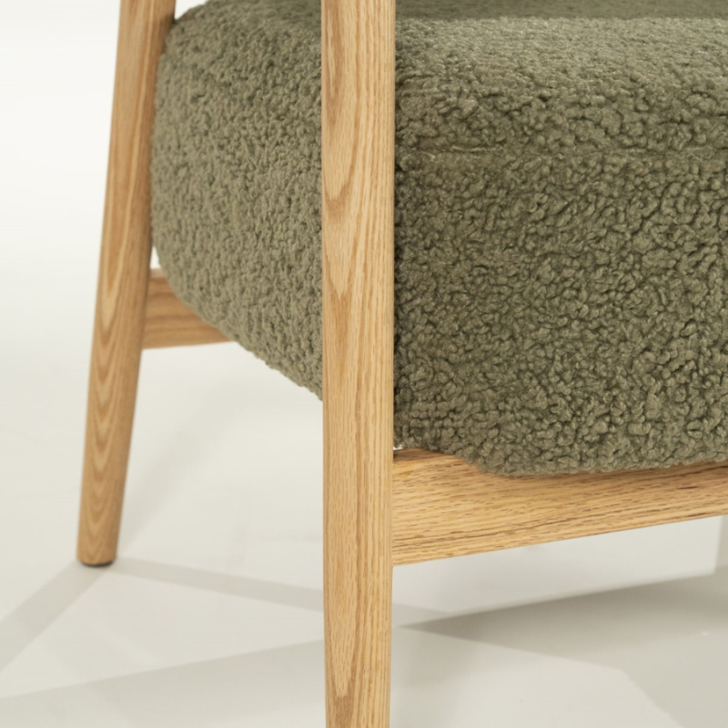 Fauteuil Mysa groen
