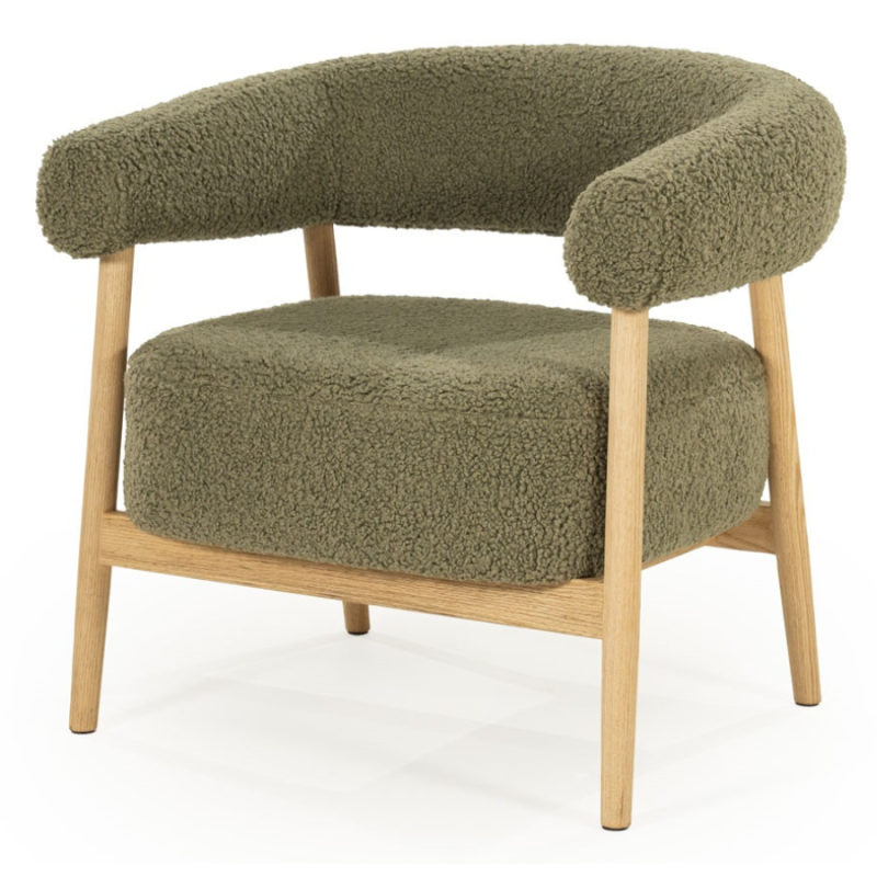 Fauteuil Mysa groen