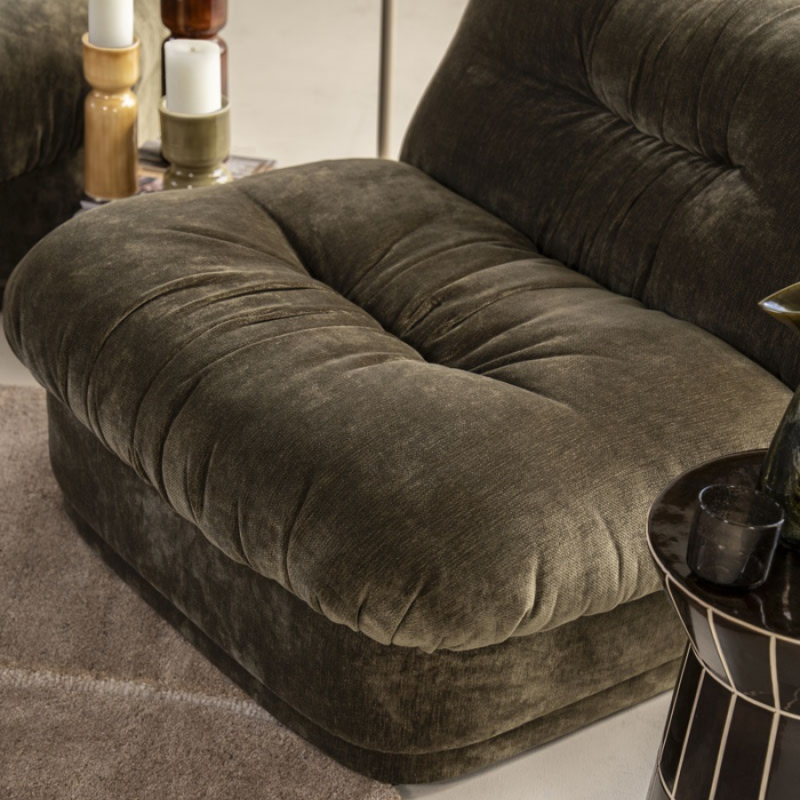 Fauteuil Nook groen