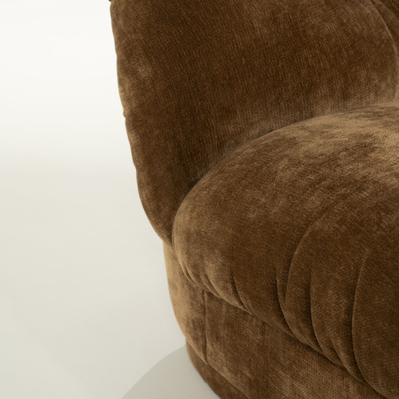 Fauteuil Nook mosterd