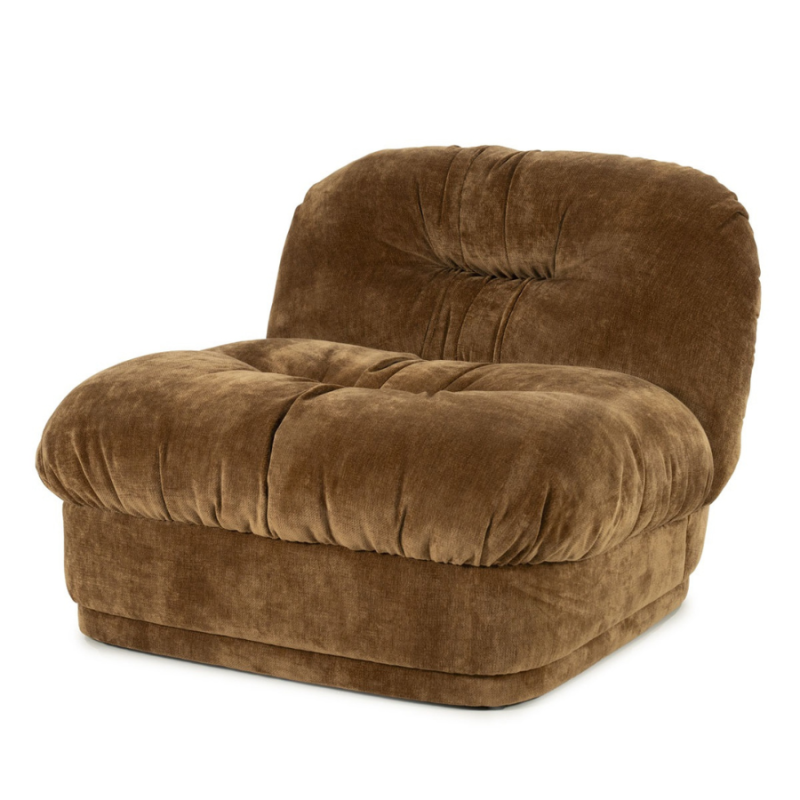 Fauteuil Nook mosterd