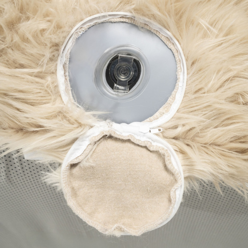 Draaifauteuil Snuzzle beige