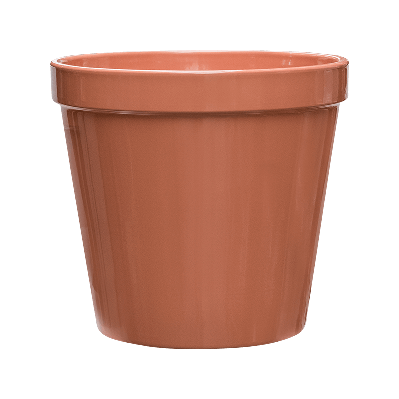 Feliz Pot Conica Roze