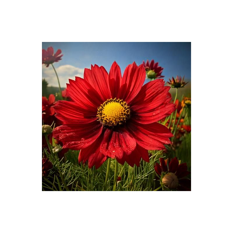 Coreopsis Ruby Red
