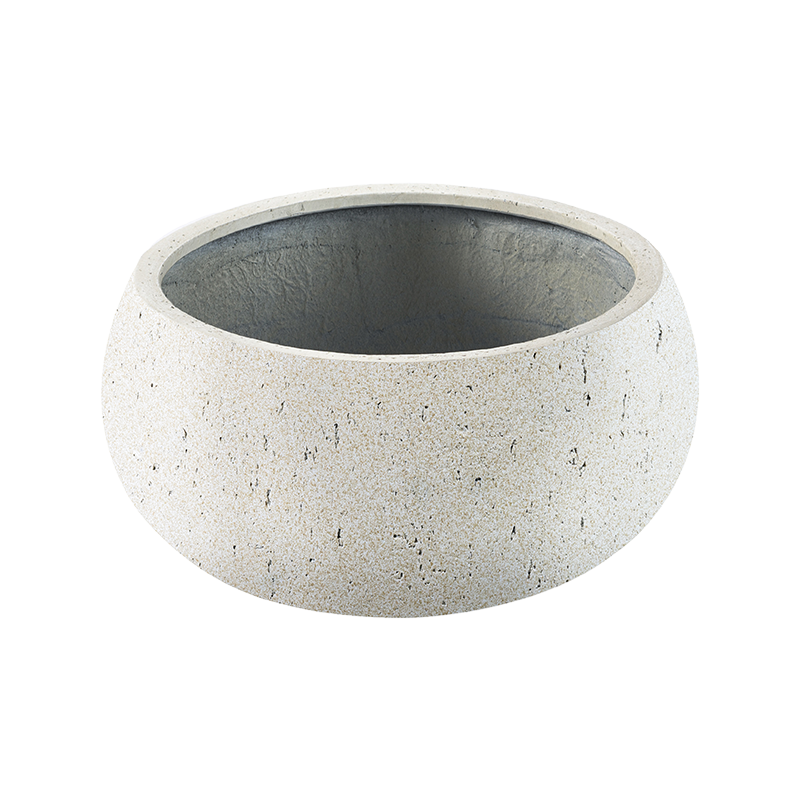Grigio Low Balloon Concrete wit
