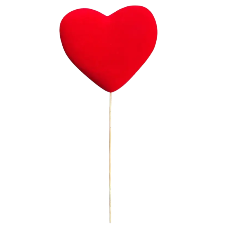 Hart op stok
