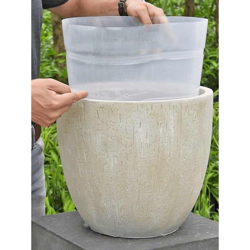 Inzethoes Rond 80 cm
