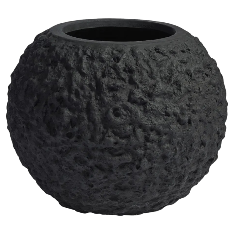 Lava Globe Black
