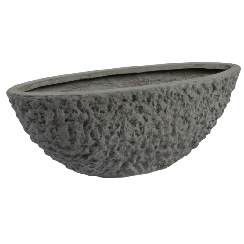 Lava Oval Grey