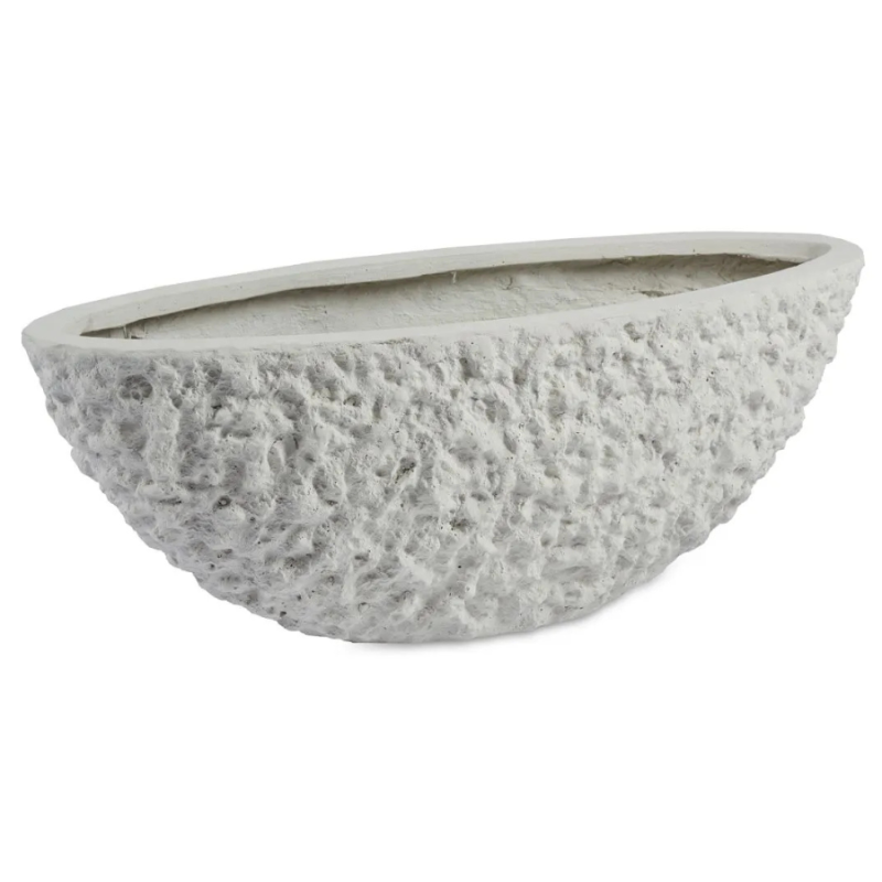 Lava Oval White