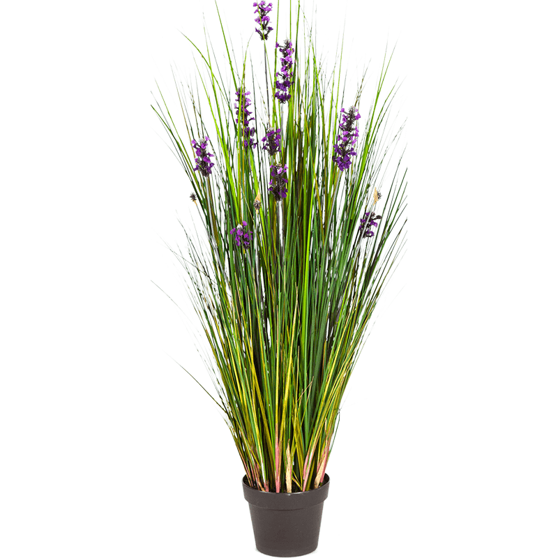 Lavendel gras - kunstplant