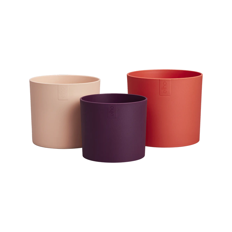 Lex Pott Coral Red Multicolor - set van 3