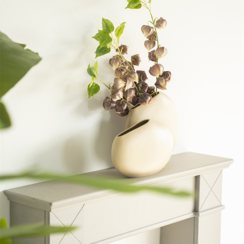 Lirac vaas beige