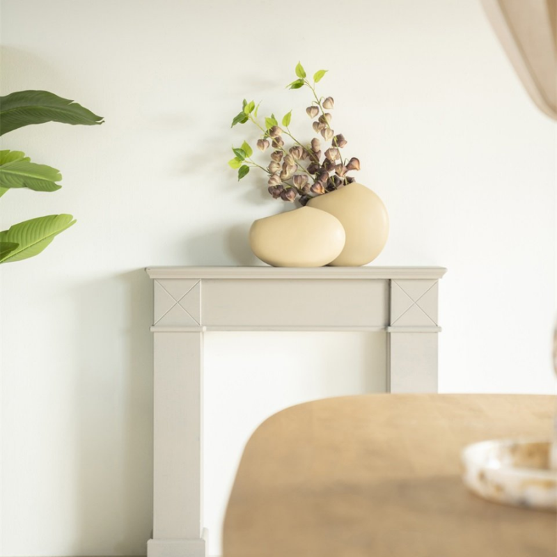 Lirac vaas beige