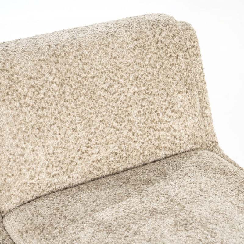 Fauteuil Omla taupe