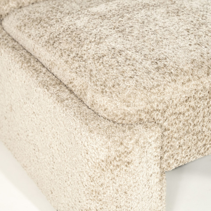 Fauteuil Omla taupe