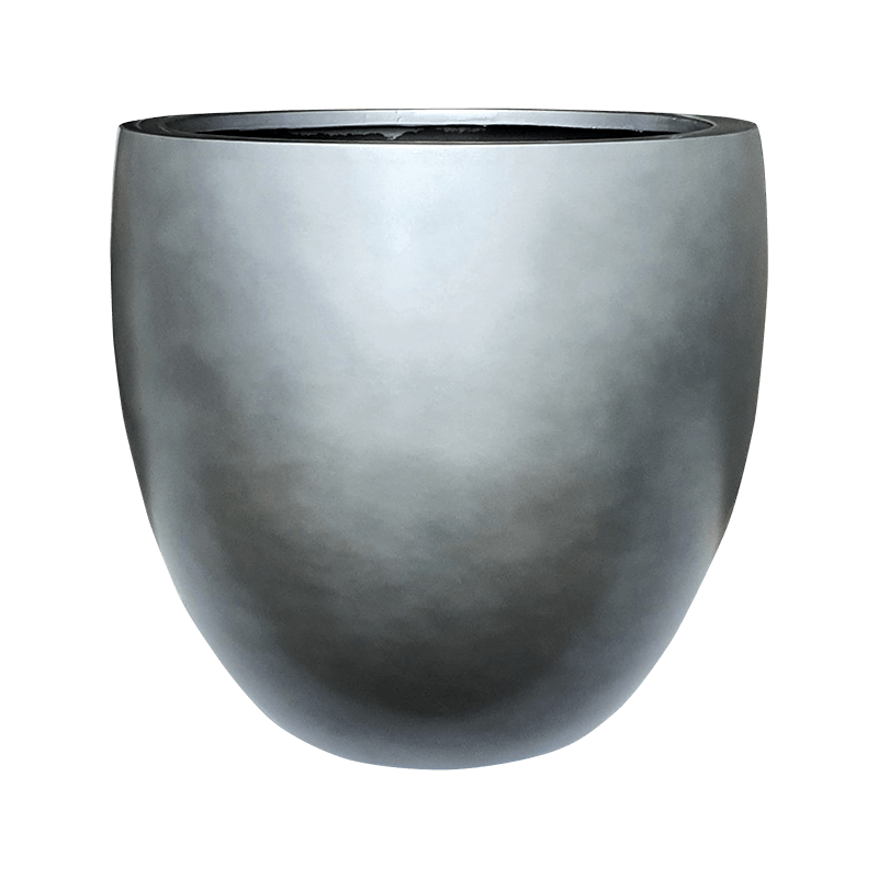 Metallic Balloon Grey