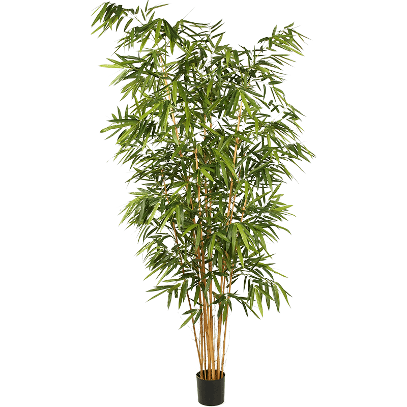 Bamboe Big Leaf - kunstplant