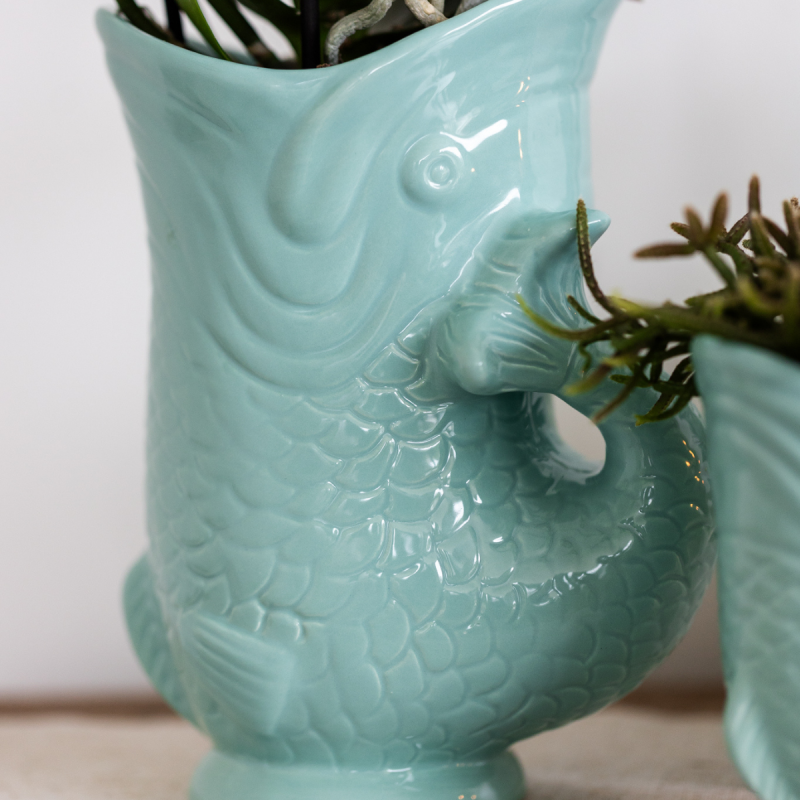 Planten duo Yona lichtblauw