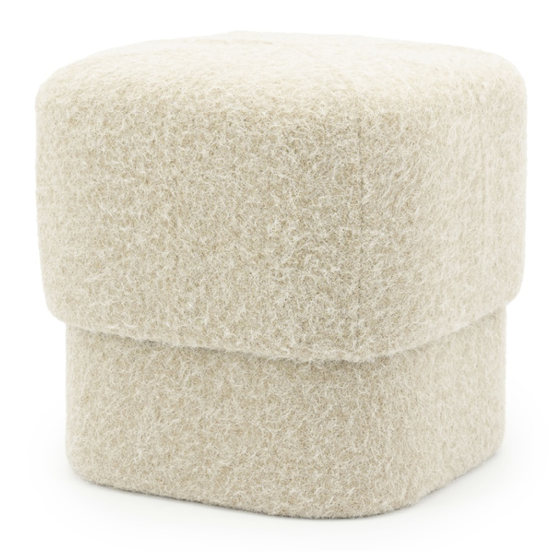 Poef Kelso taupe