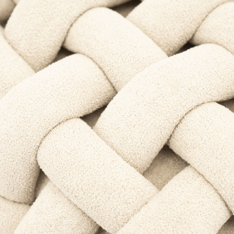 Poef Poefie beige