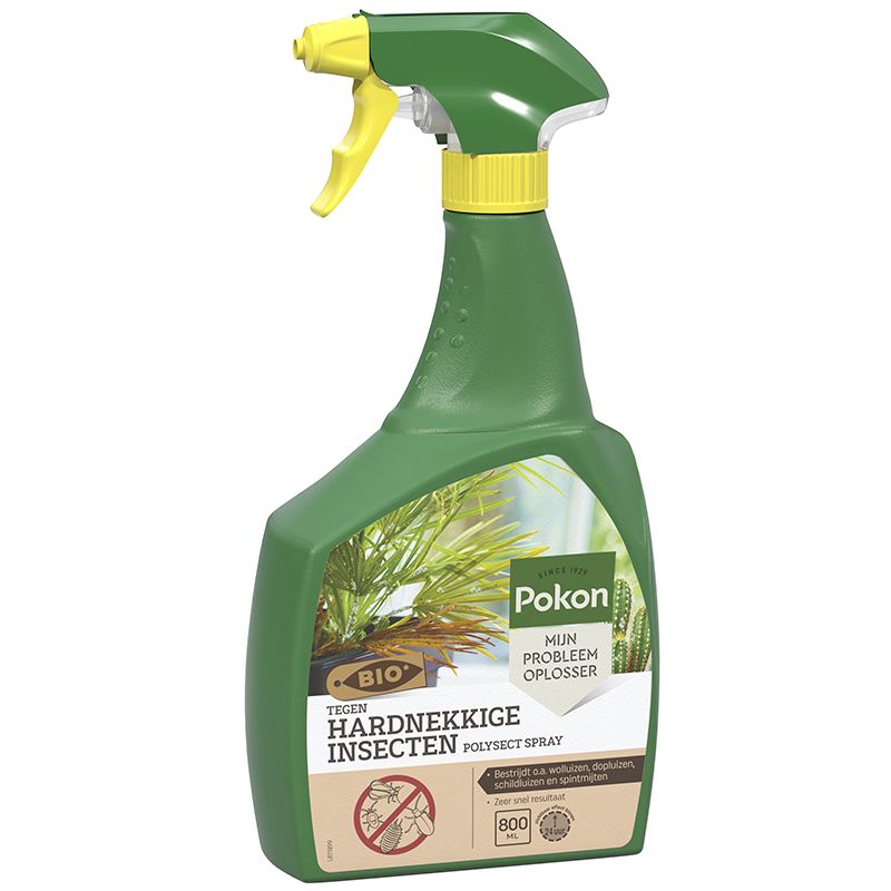 Pokon Bio hardnekkige insecten spray 800ML