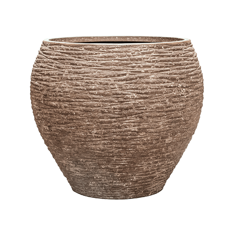 Polystone Coated Balloon Rib Bruin