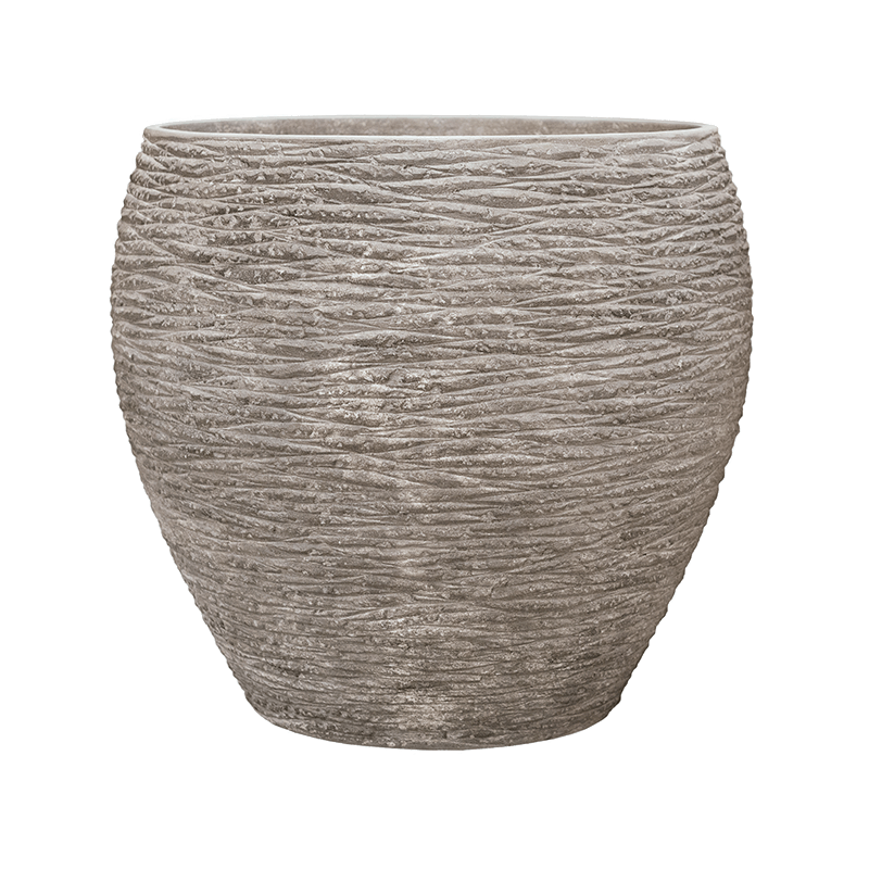Polystone Coated Balloon Rib Grijs