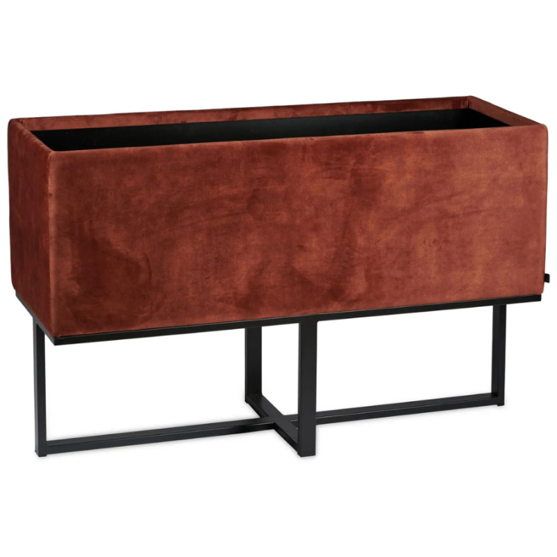 Pouf Rectangle Copper