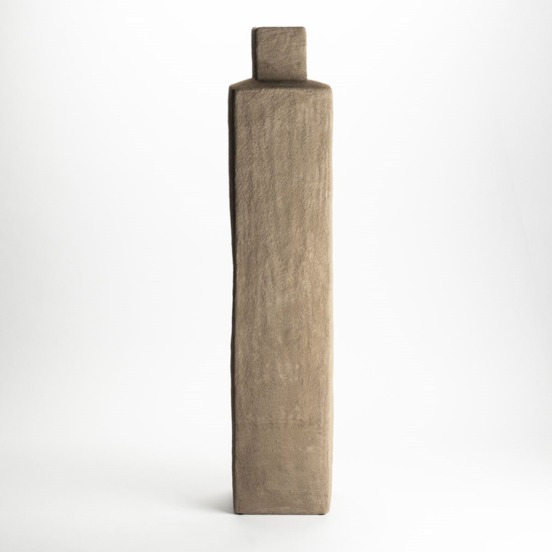 Rabigato vaas taupe