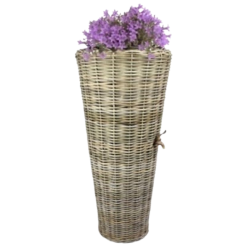 Regenton Rotan Grijs 50L