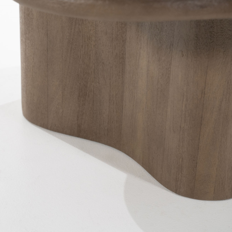 Salontafel Fall bruin - set van 2