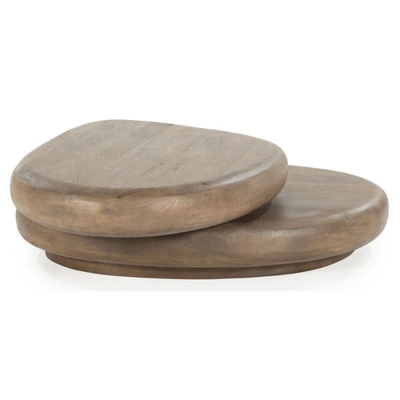 Salontafel Kabo bruin