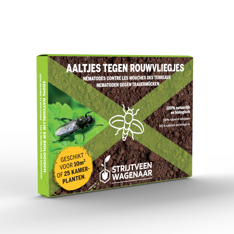 Aaltjes tegen rouwvliegjes 10m2