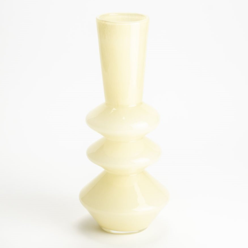 Faro vaas beige