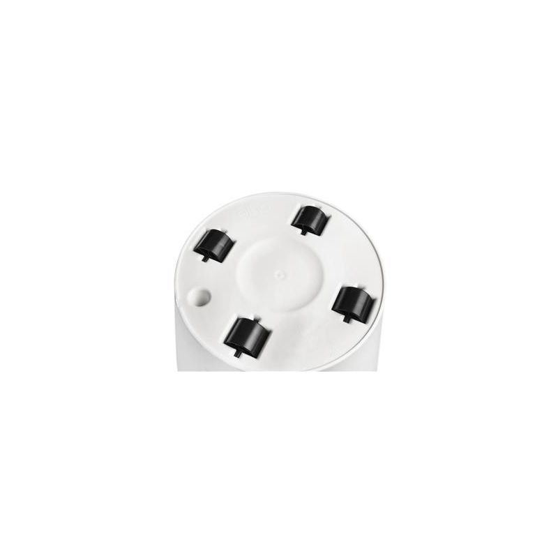 Elho Urban Loft Rond Wit (met wielen)